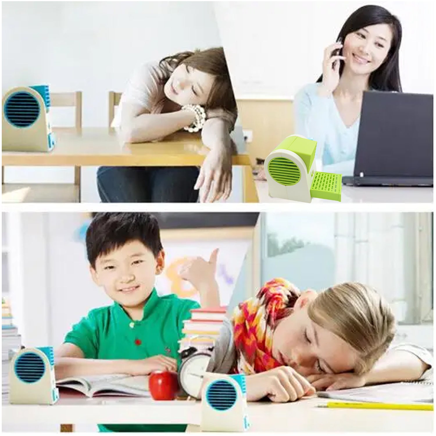 6499 Portable Air Cooler-Rechargeable Personal with Duration Desk Cooling Fan USB/Battery Powered Desk PC Laptop Air Conditioner Cooler for Home, Bedroom, Travel, and Office 6499 Portable Air Cooler-Rechargeable Personal with Duration Desk Cooling Fan USB/Battery Powered Desk PC Laptop Air Conditioner Cooler for Home, Bedroom, Travel, and Office